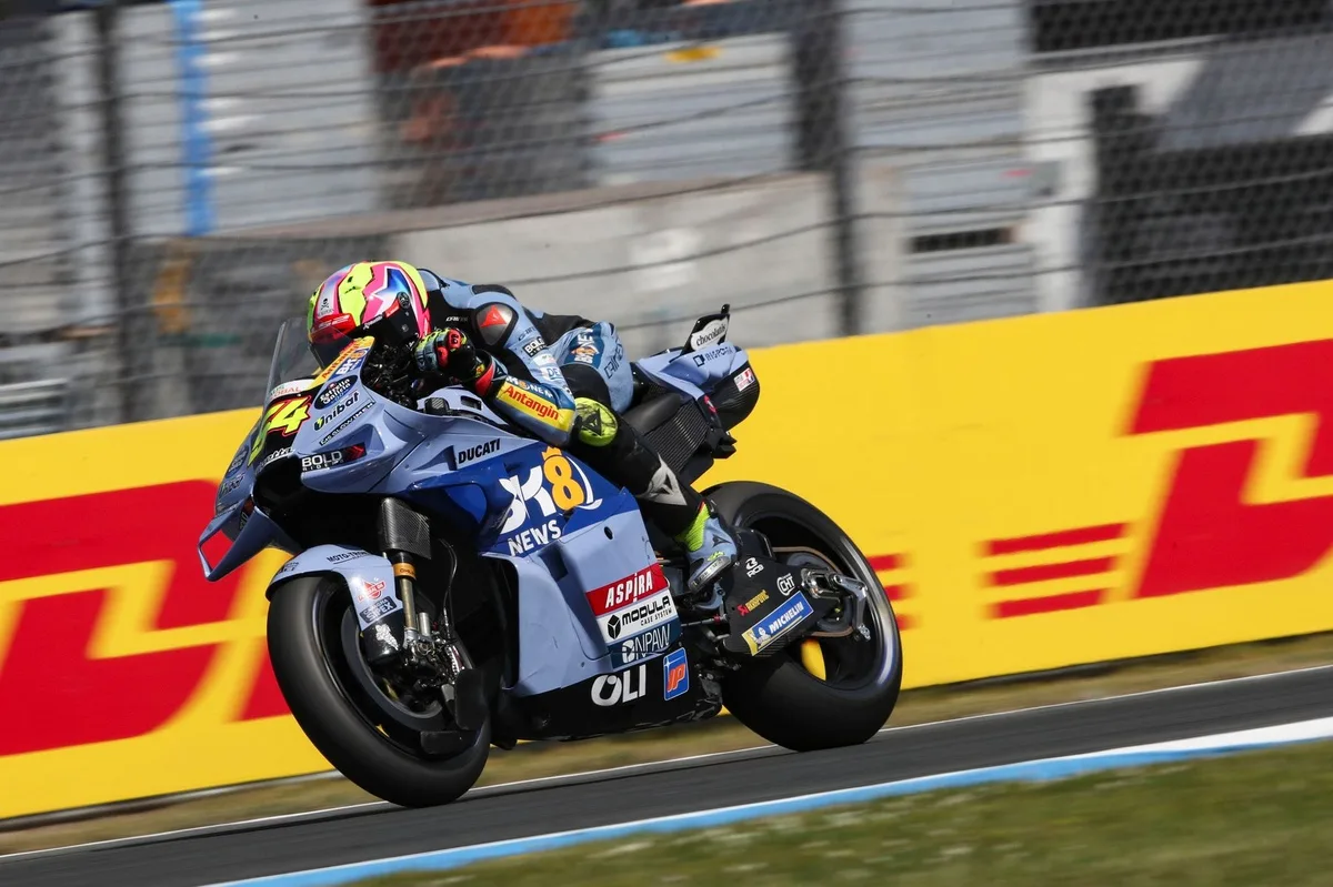 Lecuona sustituirá a Aldeguer en el GP de Gran Bretaña de MotoGP
