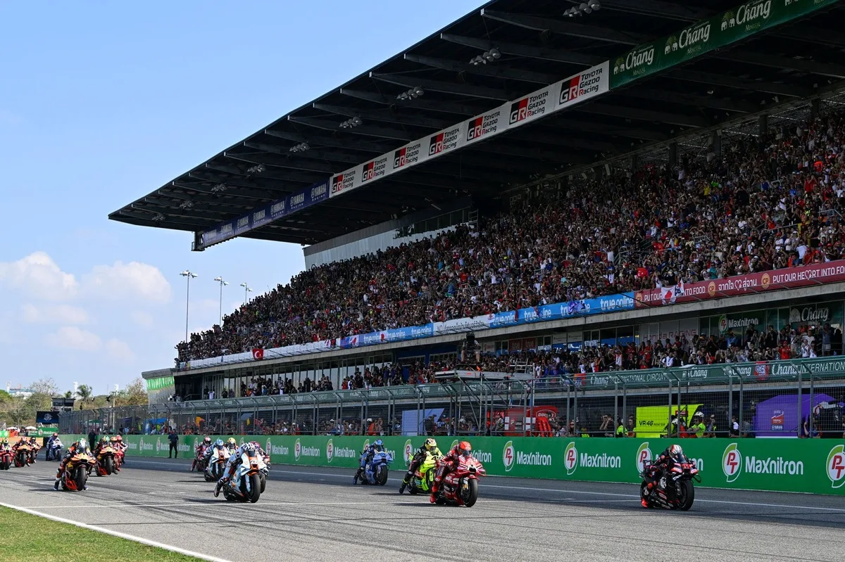MotoGP 2027 iniciará en Tailandia con una nueva era del motociclismo
