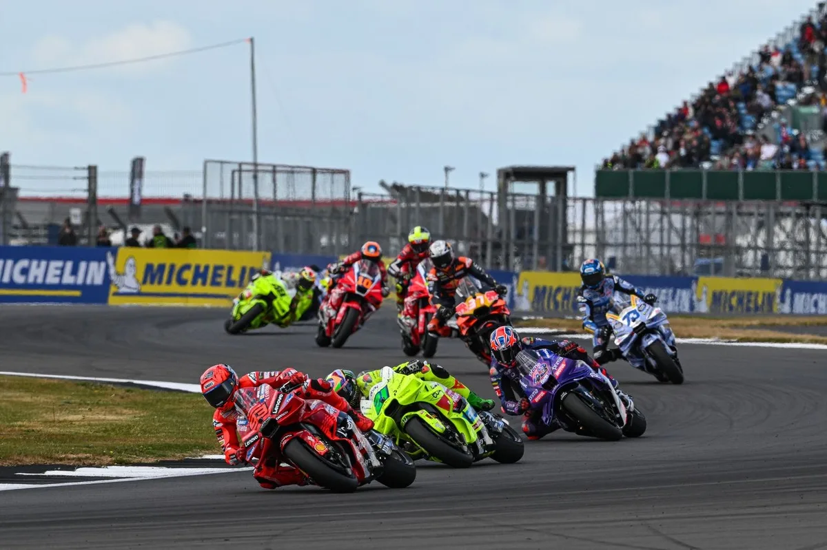 MotoGP regresa a Silverstone: conocé los horarios del GP de Gran Bretaña