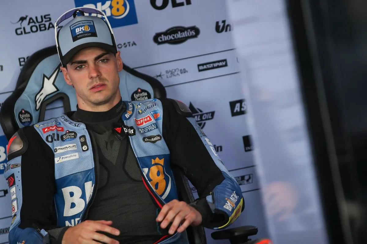 Aldeguer se ausenta de Silverstone por lesión; Lecuona lo reemplaza
