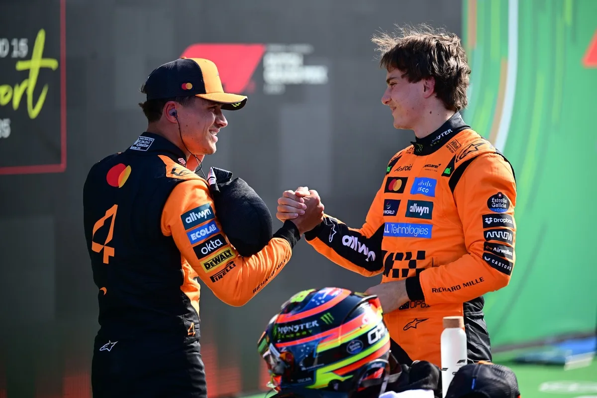 La rivalidad con Piastri impulsa el desarrollo de Norris en la F1