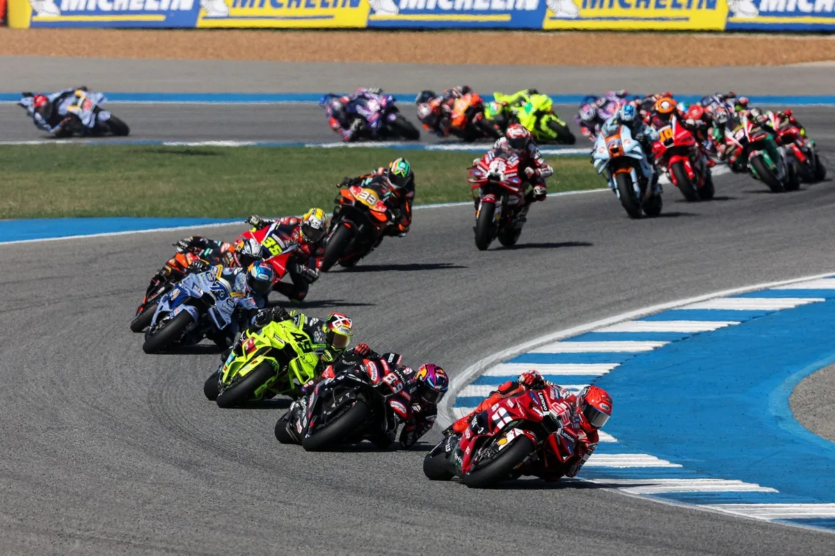 Tailandia abrirá la temporada MotoGP 2027 con la nueva era de 850cc