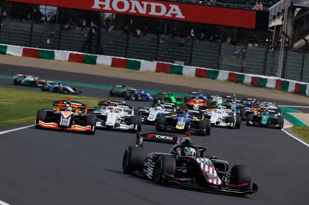 Super Formula 2027: Suzuka abre la temporada con calendario confirmado