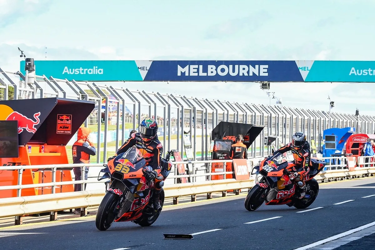 BMW busca reunir campeones de MotoGP en el campeonato de Superbike