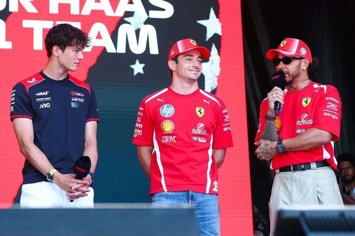 Bearman fija plazo para llegar a Ferrari: "No esperaré años"