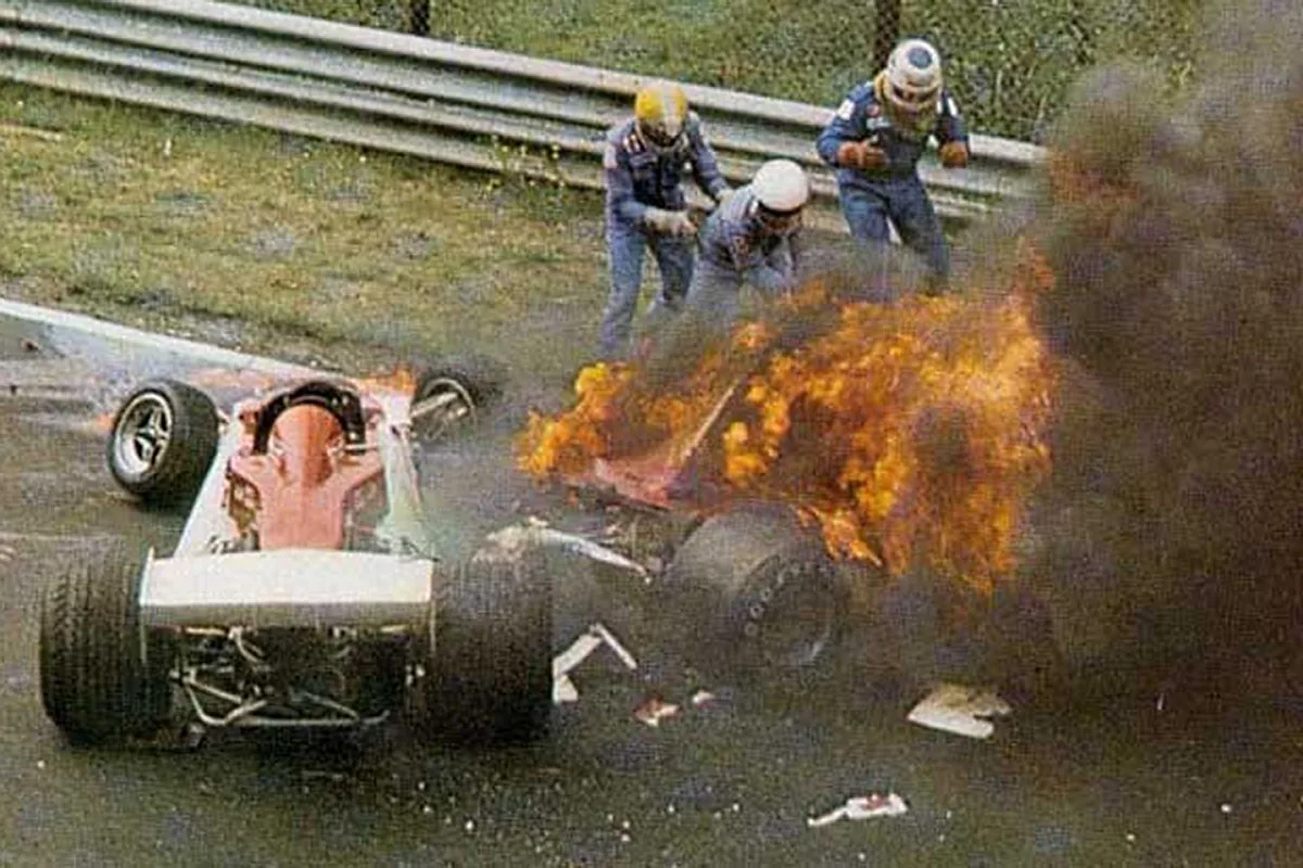 Niki Lauda: el piloto que superó el accidente más traumático de la F1