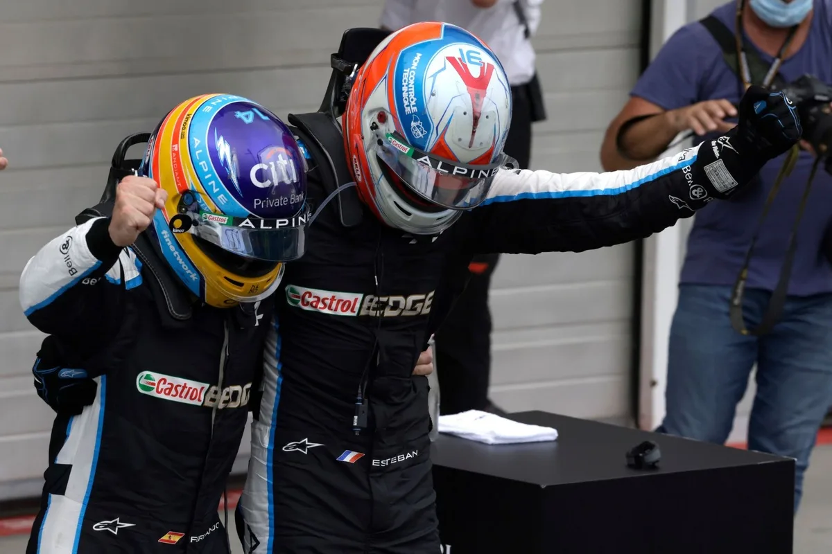 La victoria de Ocon en Hungría 2021: cinco años después, su legado en la F1