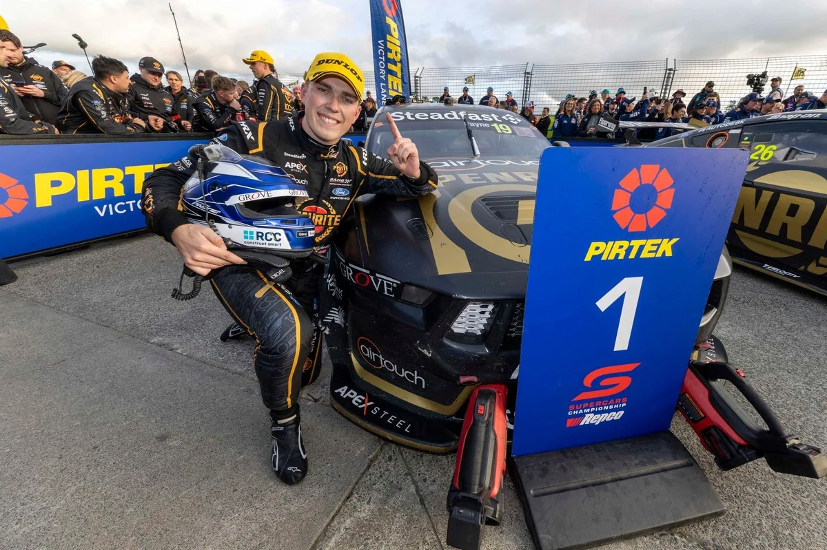 Payne se impone en Perth: victoria clave en el campeonato de Supercars