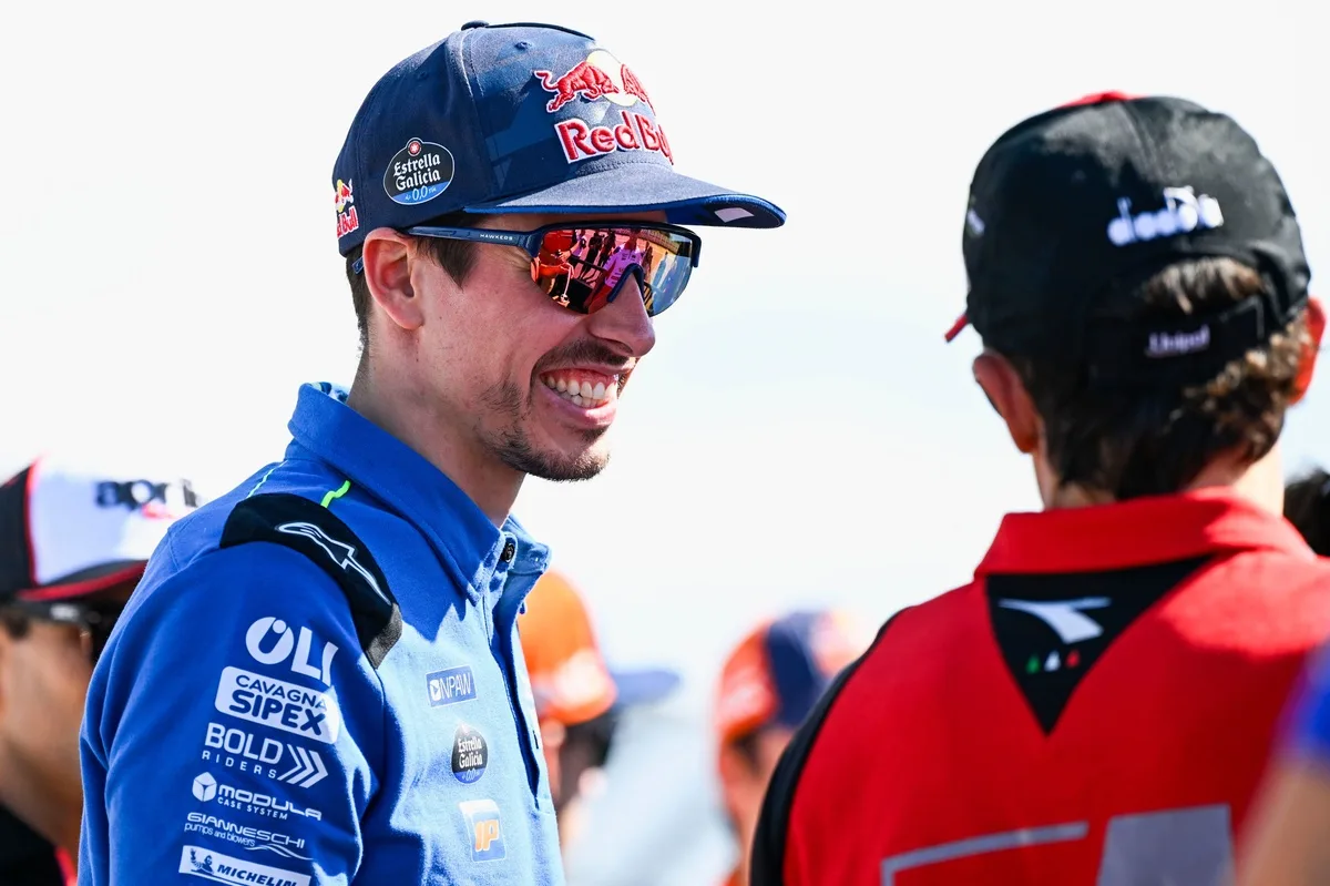 Márquez analiza el rendimiento de su hermano en la mitad de la temporada de MotoGP