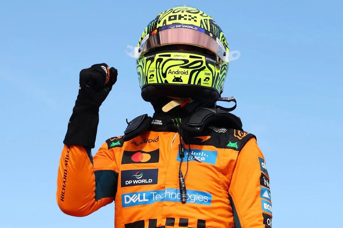 Norris demuestra nivel de campeón en victoria dominante en Hungría