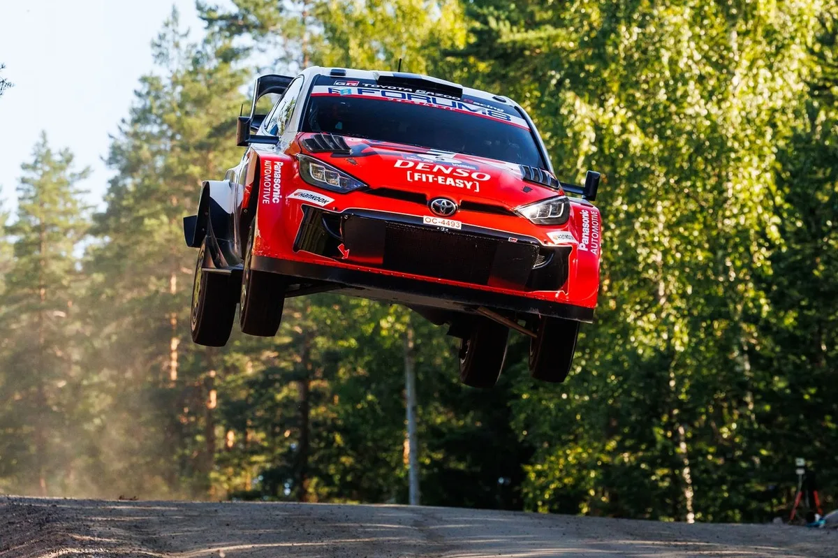 Pajari logra su segundo triunfo consecutivo en el Rally de Finlandia