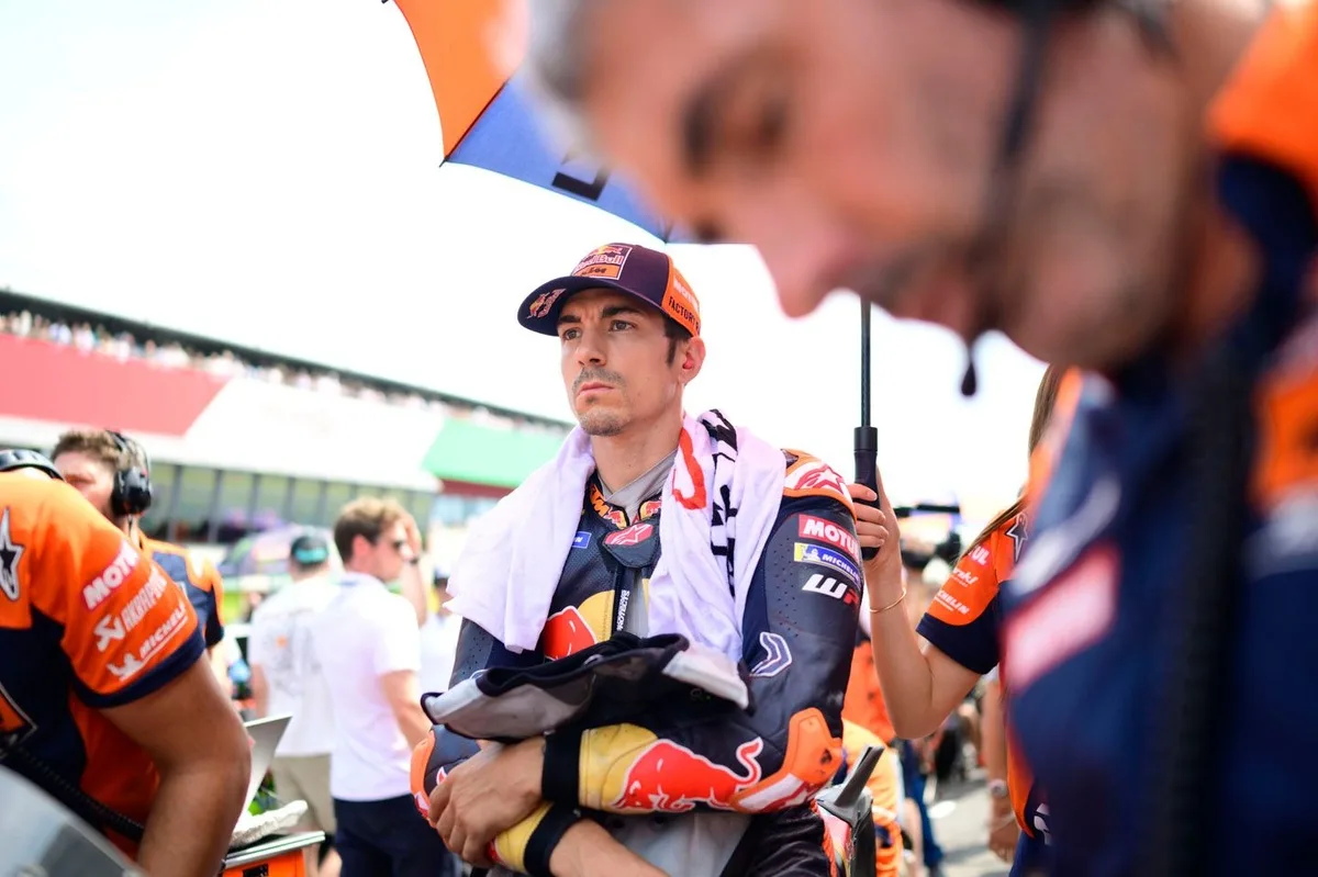 KTM estudia prescindir de Viñales en MotoGP antes de finalizar 2026