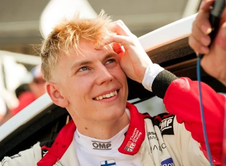 Pajari domina el Rally de Finlandia y suma su segunda victoria consecutiva
