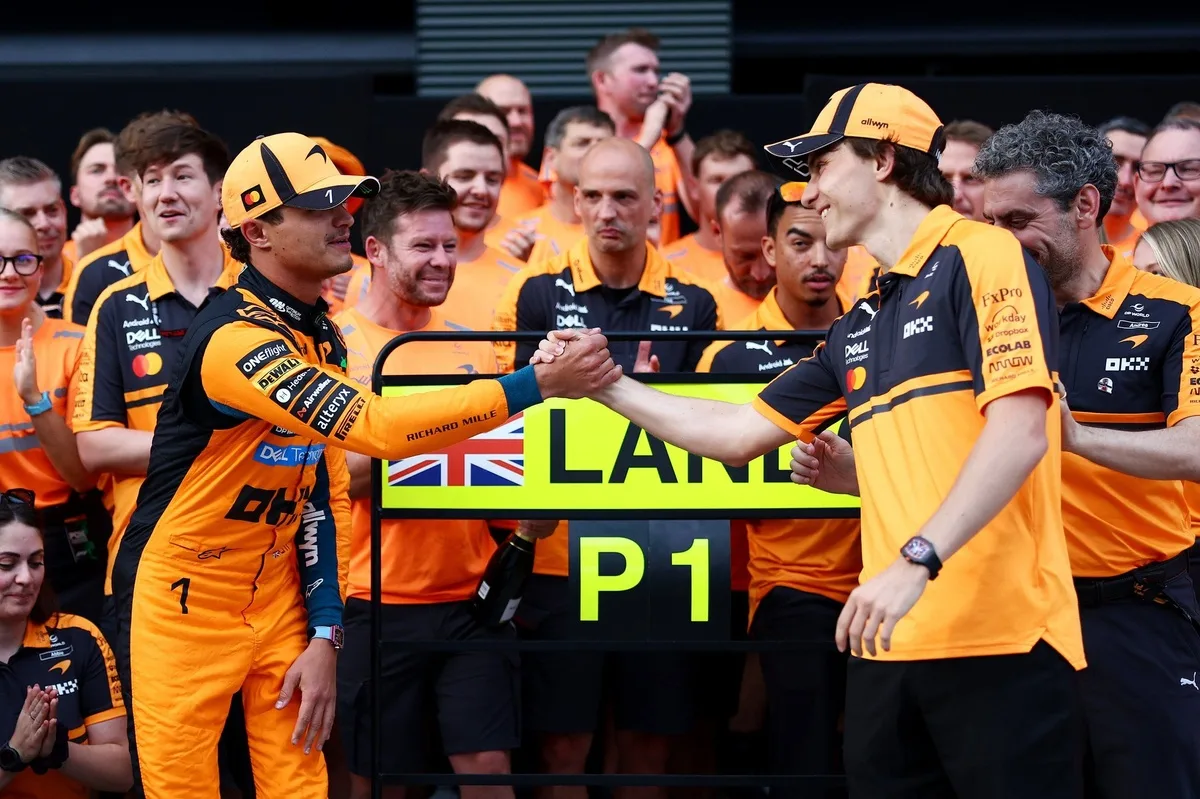 McLaren busca cerrar brecha con Mercedes en la recta final de la temporada
