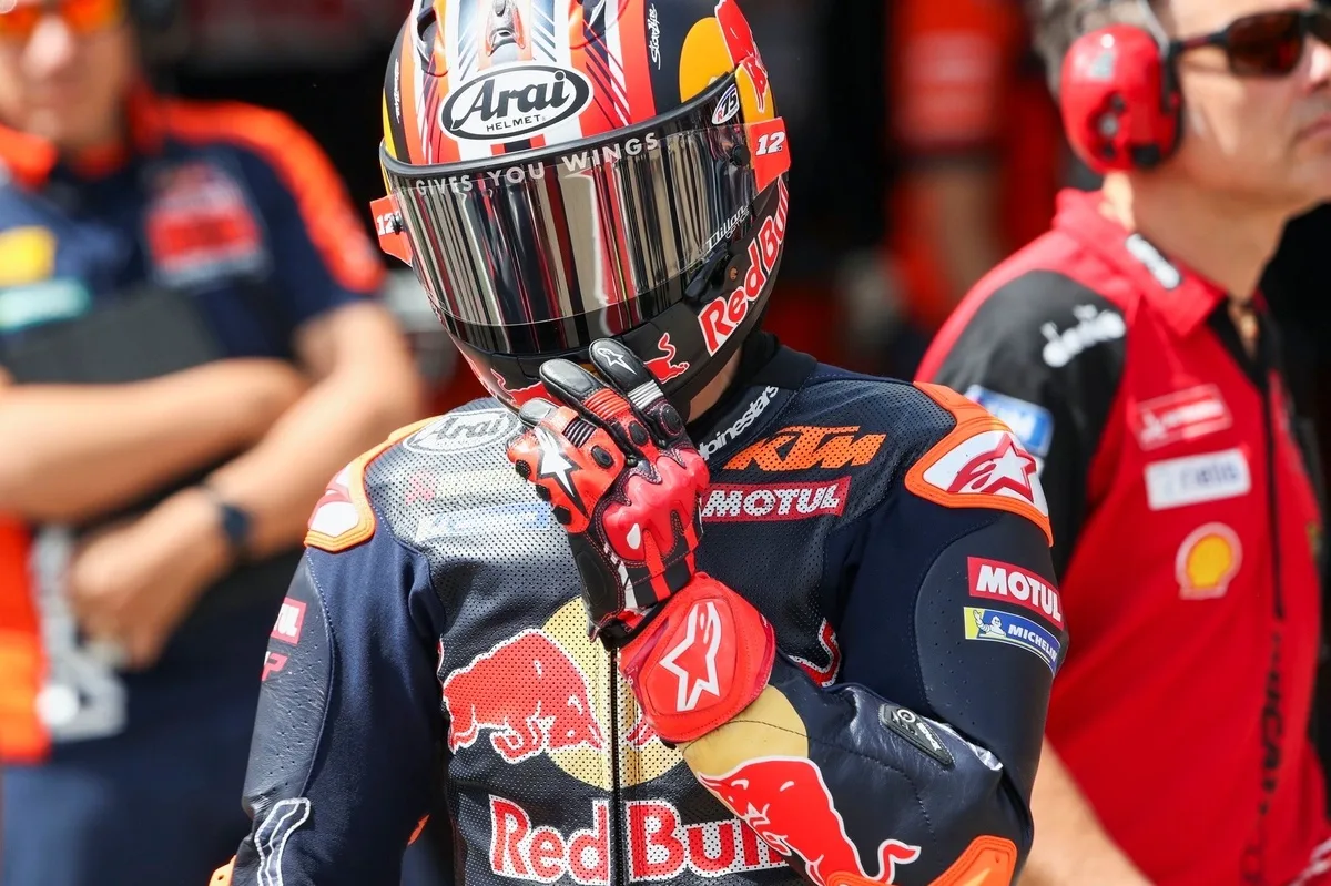 KTM evalúa desvincularse de Maverick Viñales antes de fin de temporada