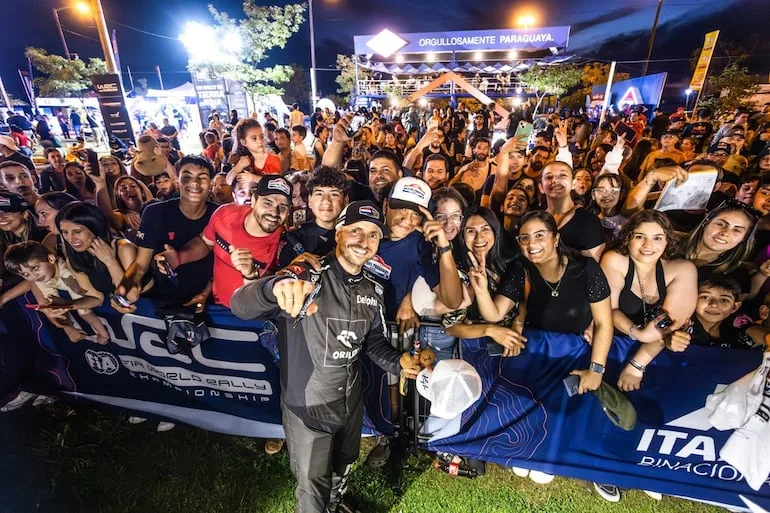 Kajto no estará en el Rally del Paraguay 2026, pero promete volver