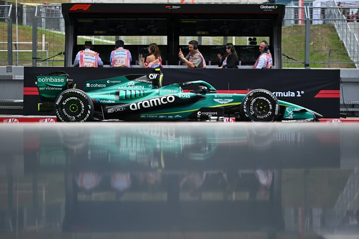Los errores del pasado persiguen a Aston Martin en la Fórmula 1