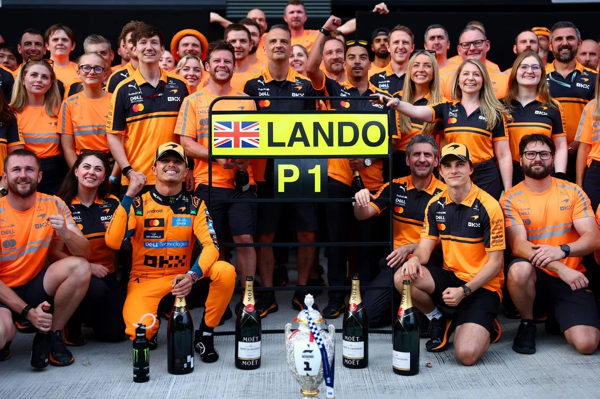 La lucha por el título de F1 2026 sigue abierta tras el triunfo de McLaren