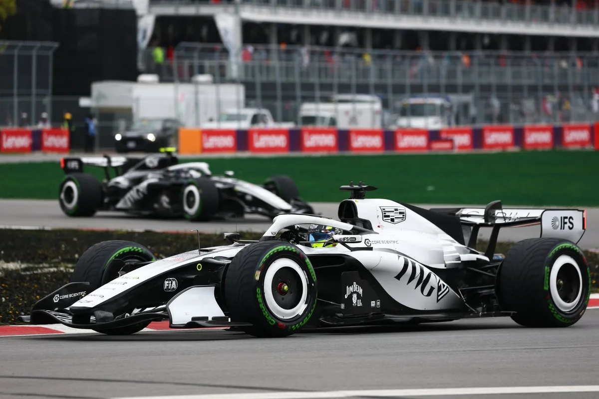 Cadillac confía en el desempeño de Pérez y Bottas en la F1