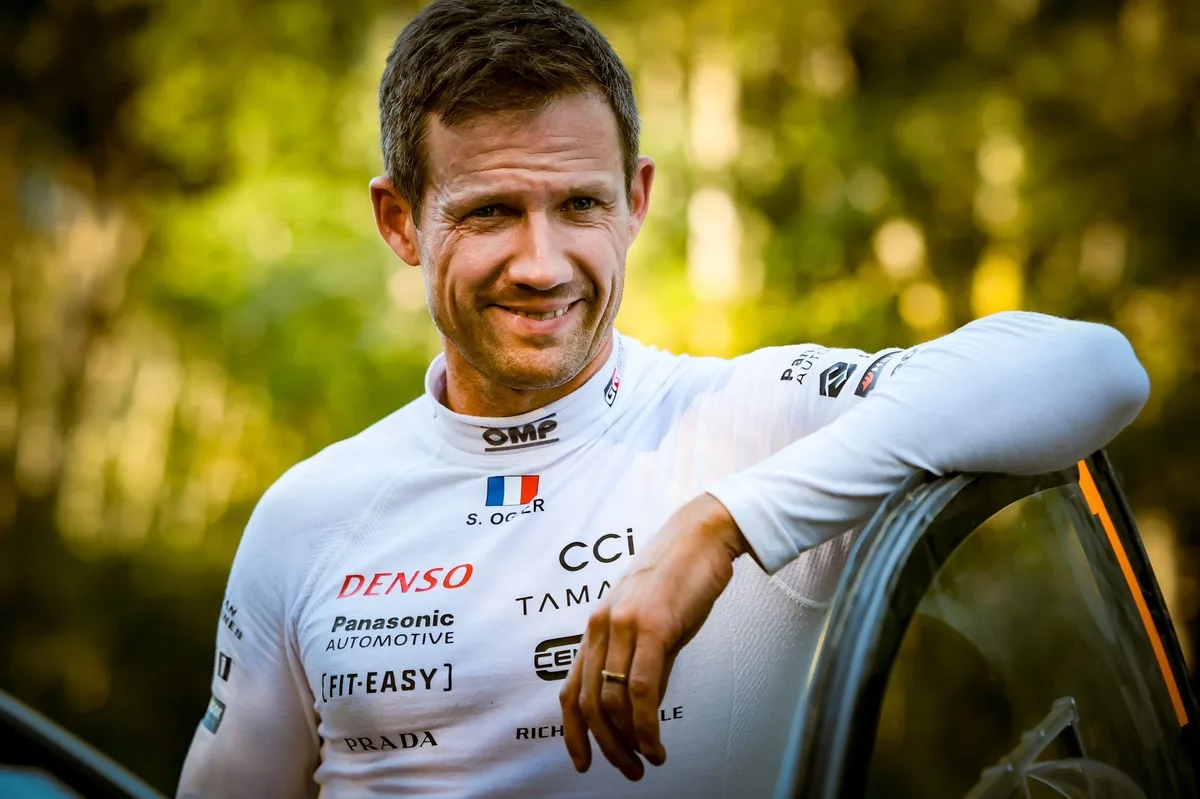 Ogier confirmado para el Rally de Paraguay tras recuperarse de accidente en Finlandia