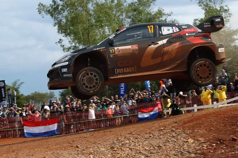 WRC Rally del Paraguay 2024: 60 vehículos competirán en la segunda edición