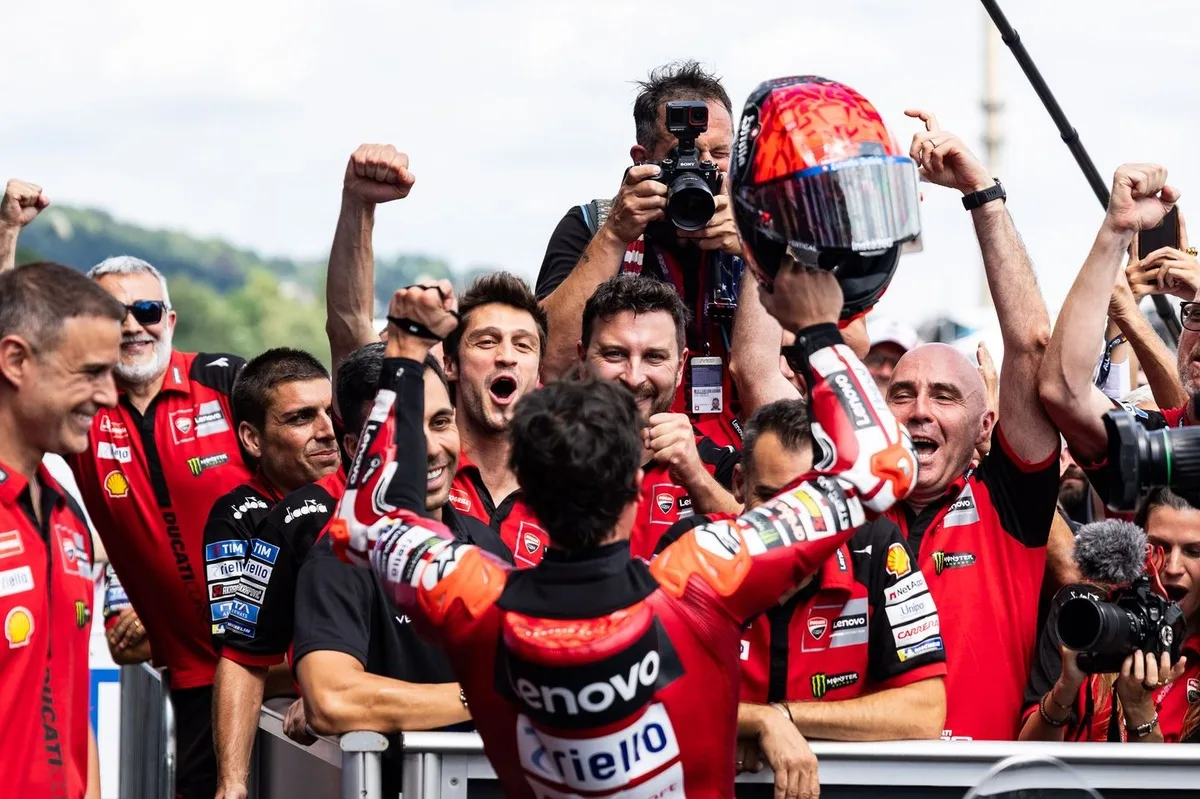 Ducati ve posible luchar por el título mundial de MotoGP esta temporada