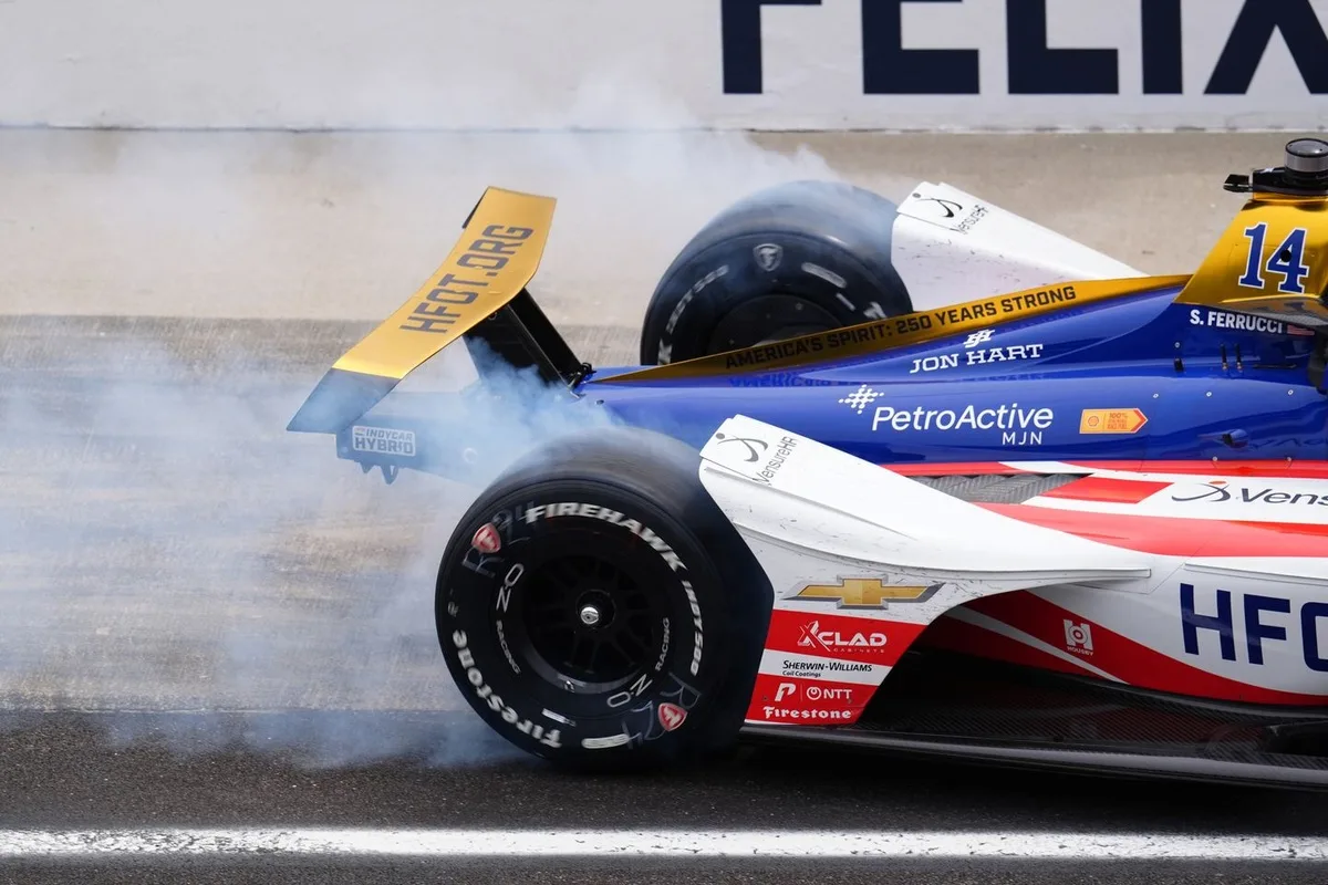 IndyCar amplía distancia histórica del Gran Premio Freedom 250 en Washington
