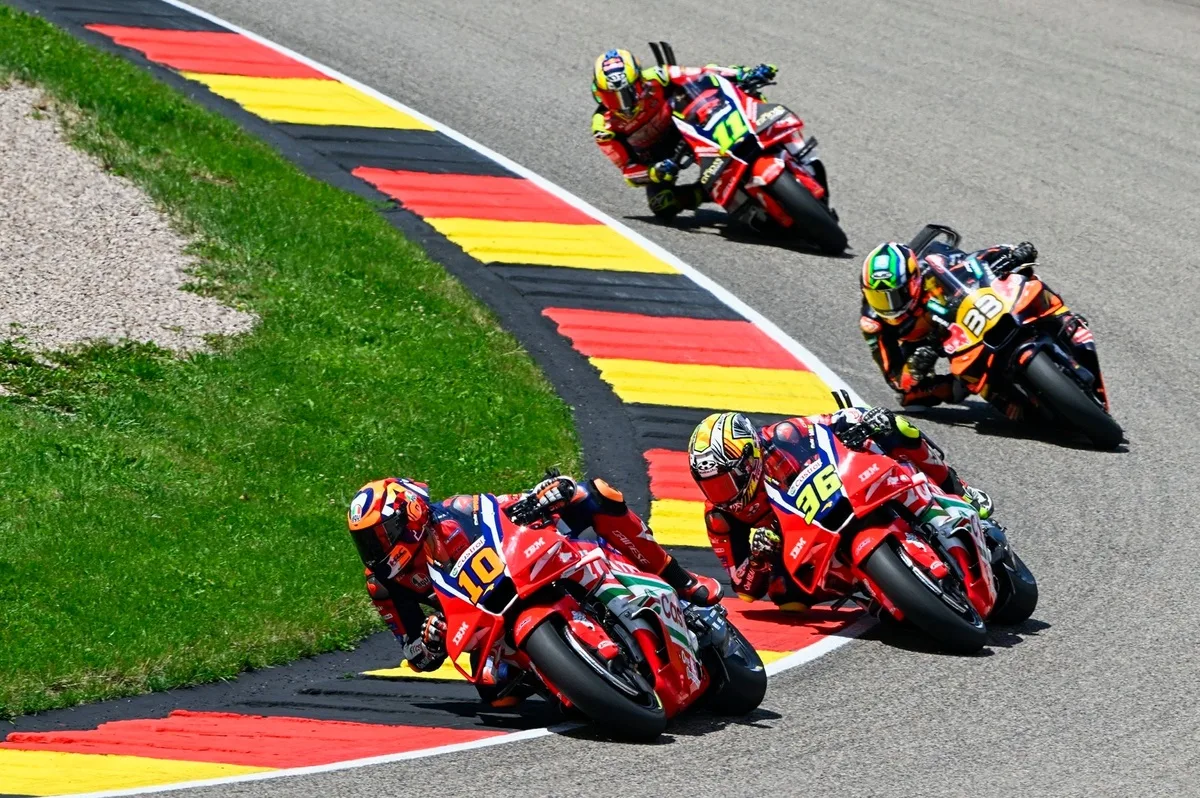 Marini busca su primer podio con Honda antes de partir hacia KTM