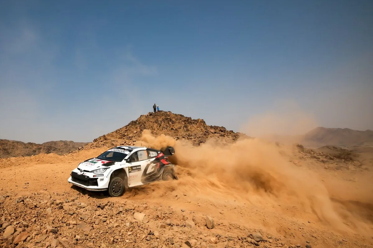 FIA fija plazo para decidir sobre el Rally Mundial en Arabia Saudita