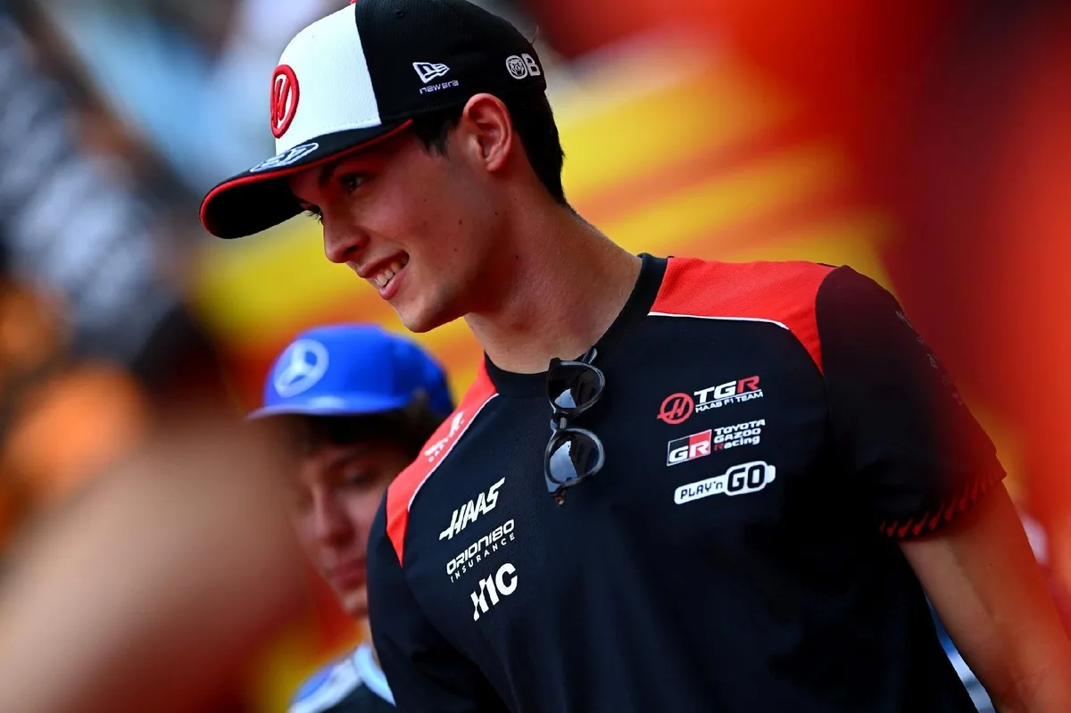 Bearman encuentra motivación en el éxito de sus rivales en la F1