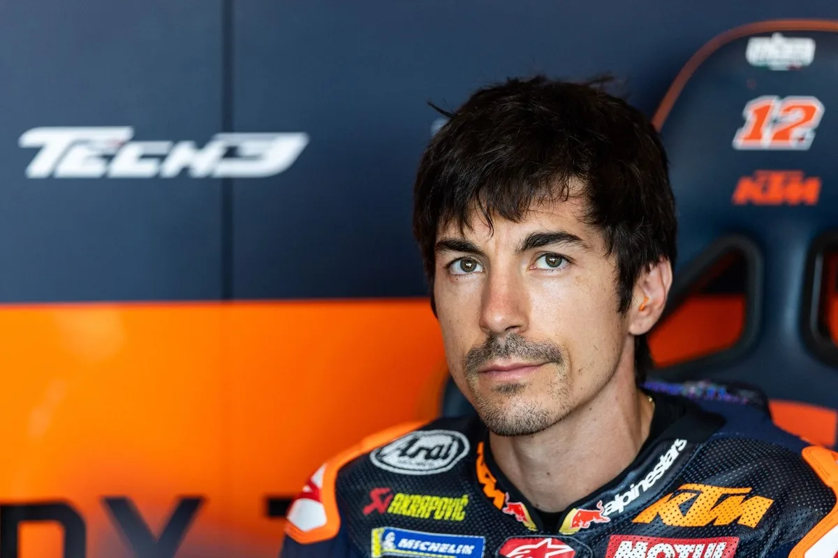 Cambio de piloto en KTM: Espargaro reemplaza a Viñales en el GP de Silverstone