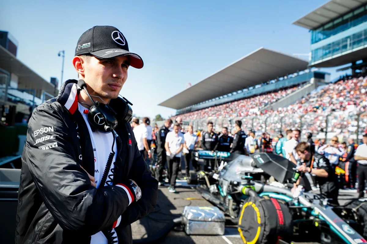 La difícil temporada de Ocon fuera de la pista: un piloto en busca de su regreso