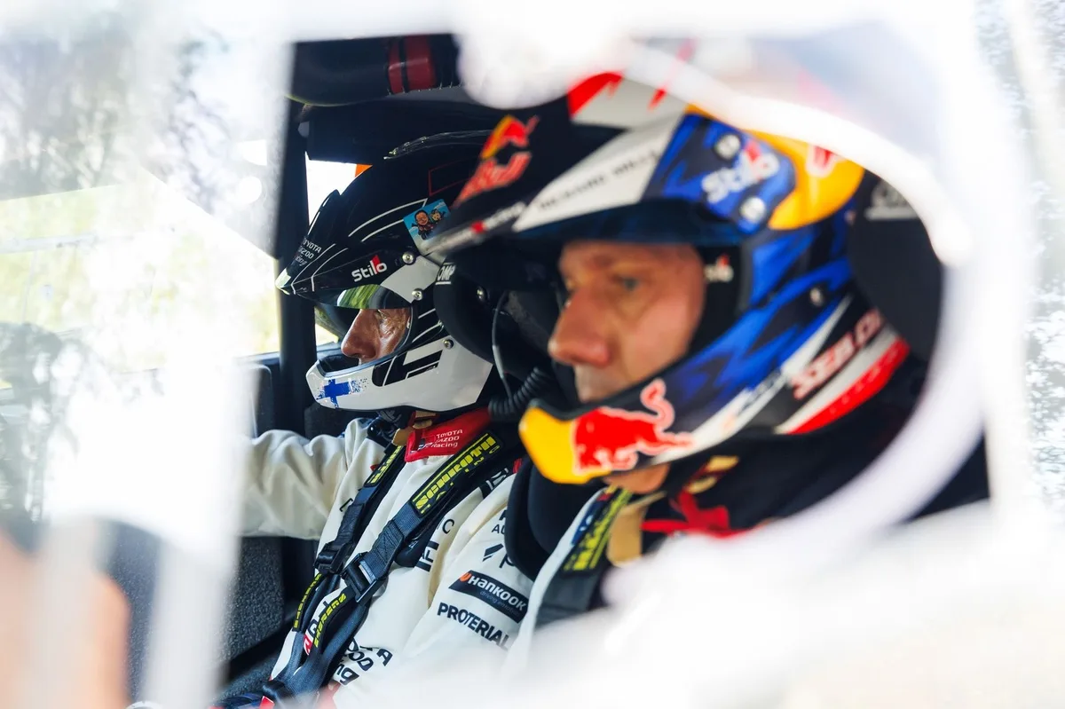 Accidente espectacular en el Rally de Finlandia: Ogier y su copiloto escapan ilesos