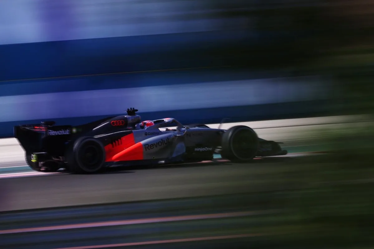 Audi demuestra progreso en Fórmula 1: Sauber mejora sustancialmente en su primer año