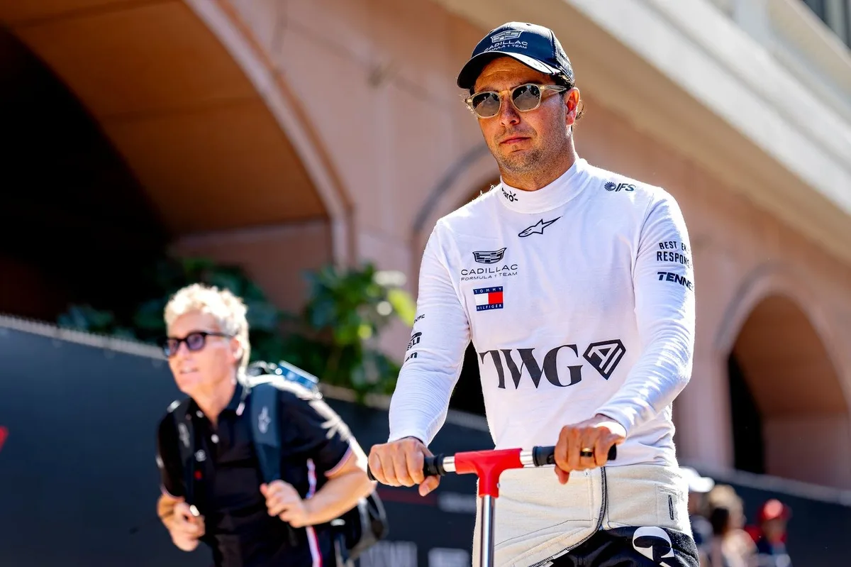 Sergio Pérez evalúa positivamente su regreso a la F1 con Cadillac en 2026