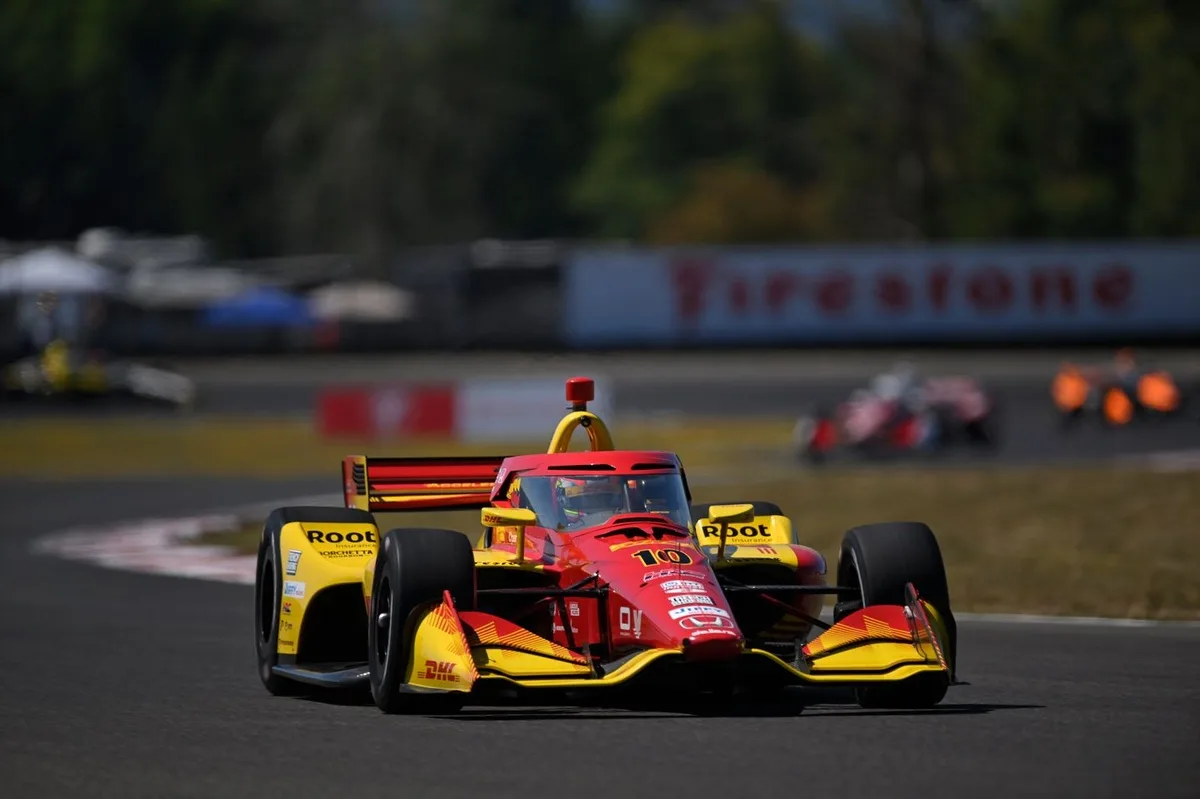 IndyCar en Portland: Palou busca extender su liderato en la recta final