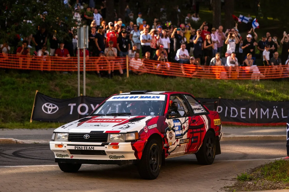 Rovanpera negocia su futuro en el motorsport con Toyota tras recuperarse