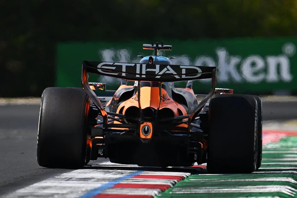 McLaren logra su primer triunfo con innovadora actualización técnica