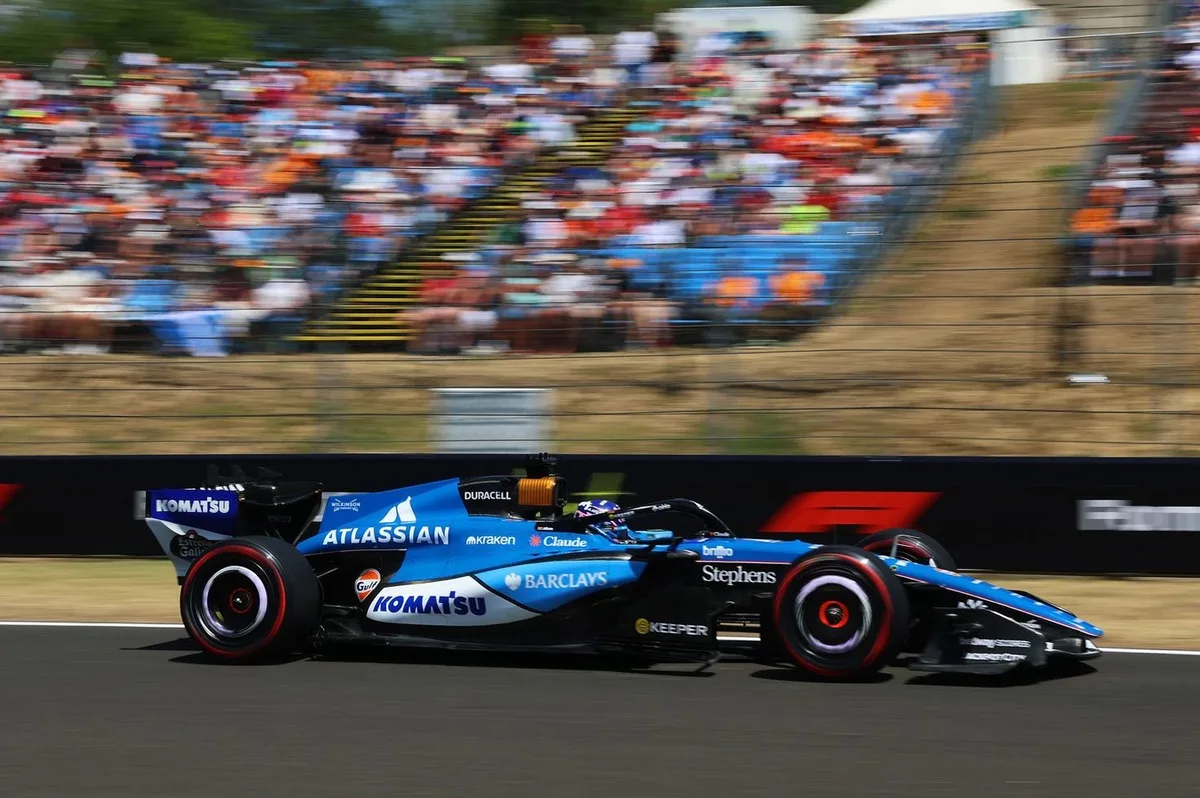 Williams acepta que 2026 será difícil y enfoca recursos en 2027