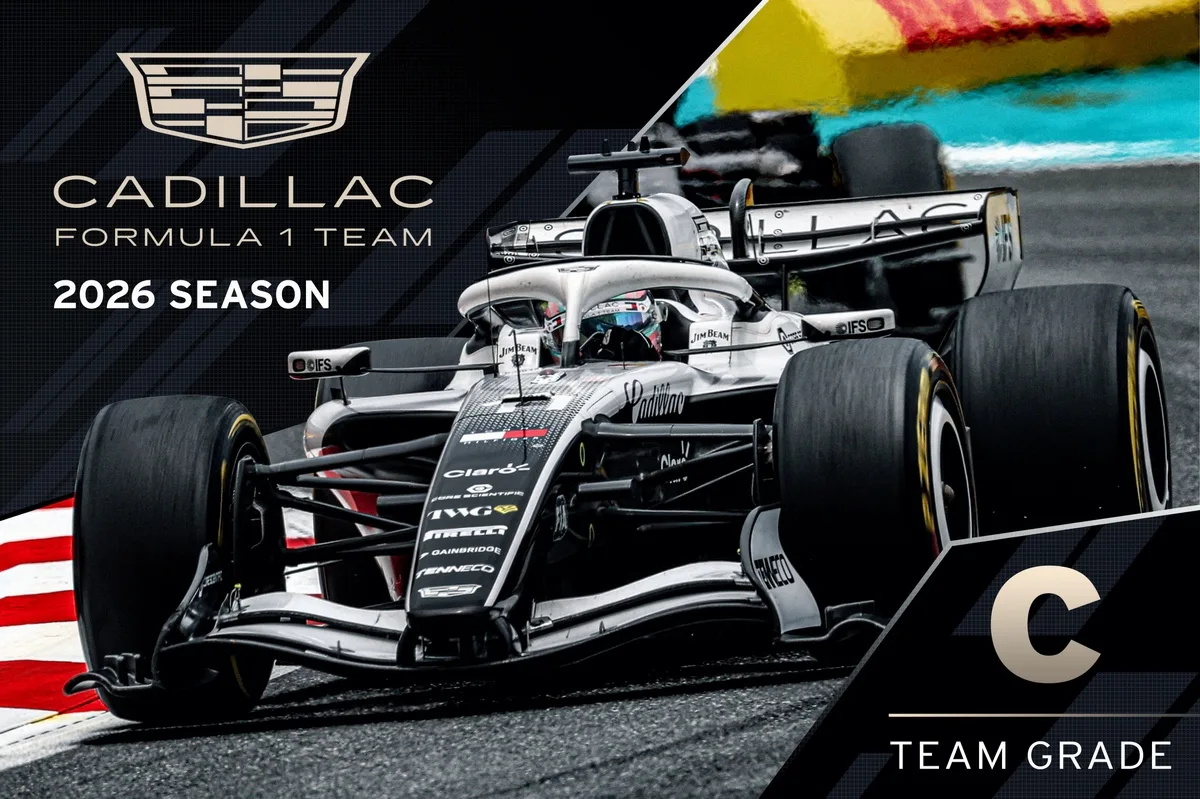 Cadillac debuta en F1 2026 con resultados alentadores en su primer temporada