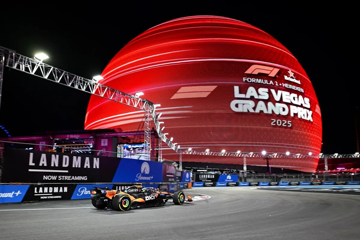 La F1 consolida su dominio: Las Vegas seguirá siendo sede hasta 2037