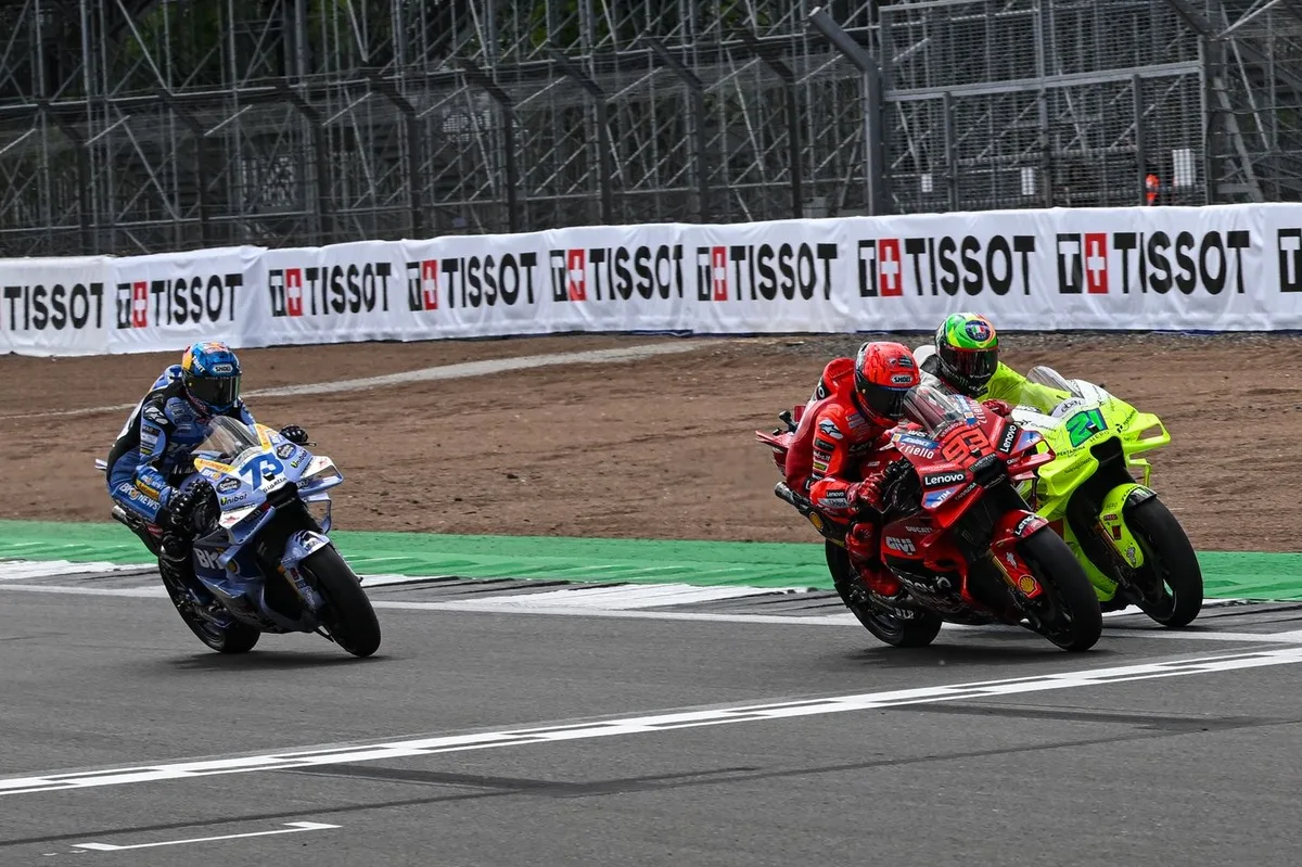 MotoGP regresa en Silverstone: horarios y cómo seguir el viernes de entrenamientos
