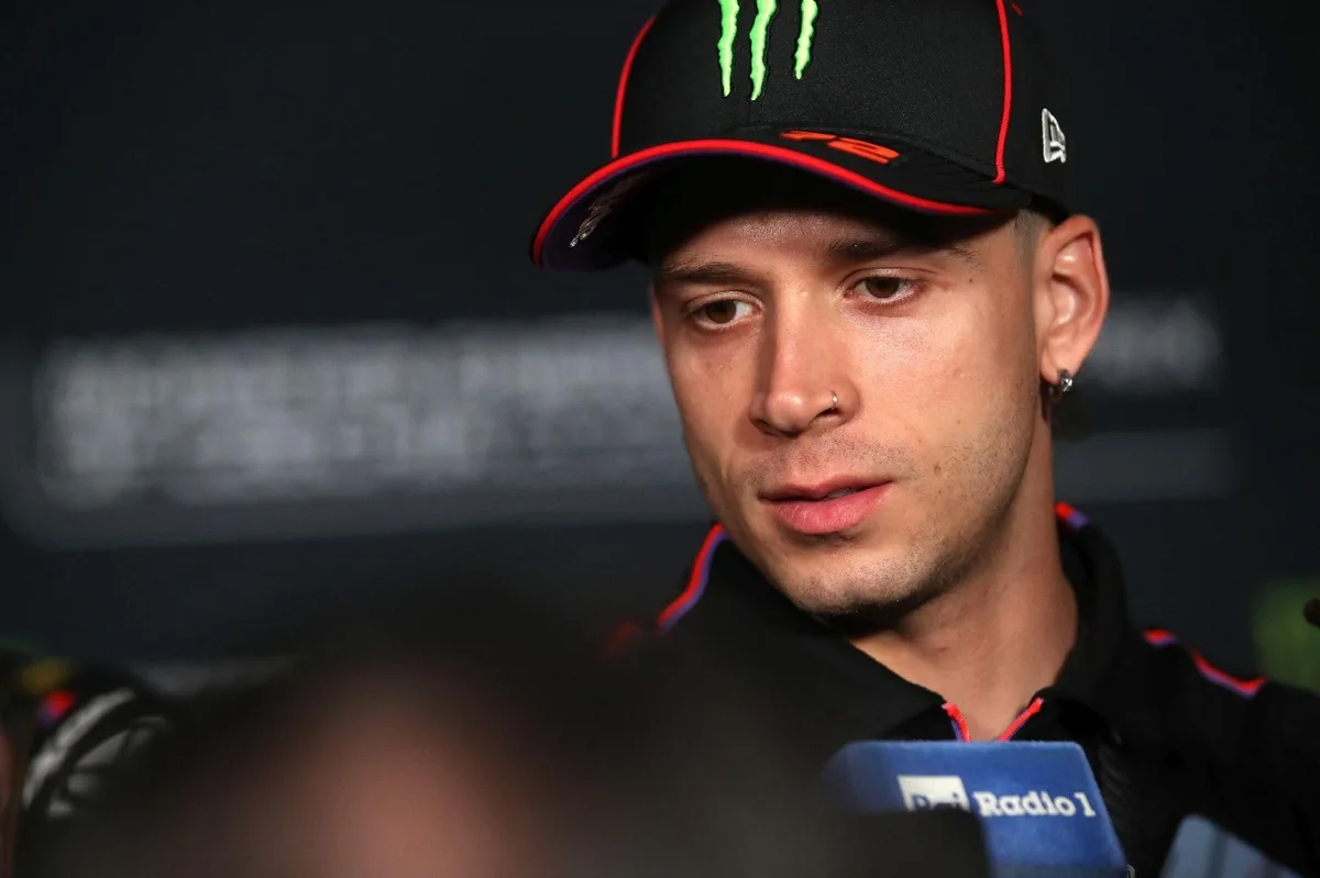 Bezzecchi busca resurgir en MotoGP tras difícil primera mitad de temporada