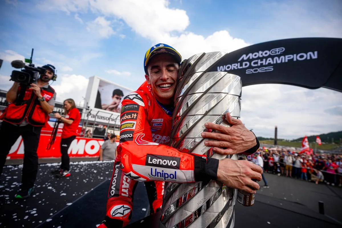 Márquez apunta a rivales más agresivos en la lucha por el título de MotoGP