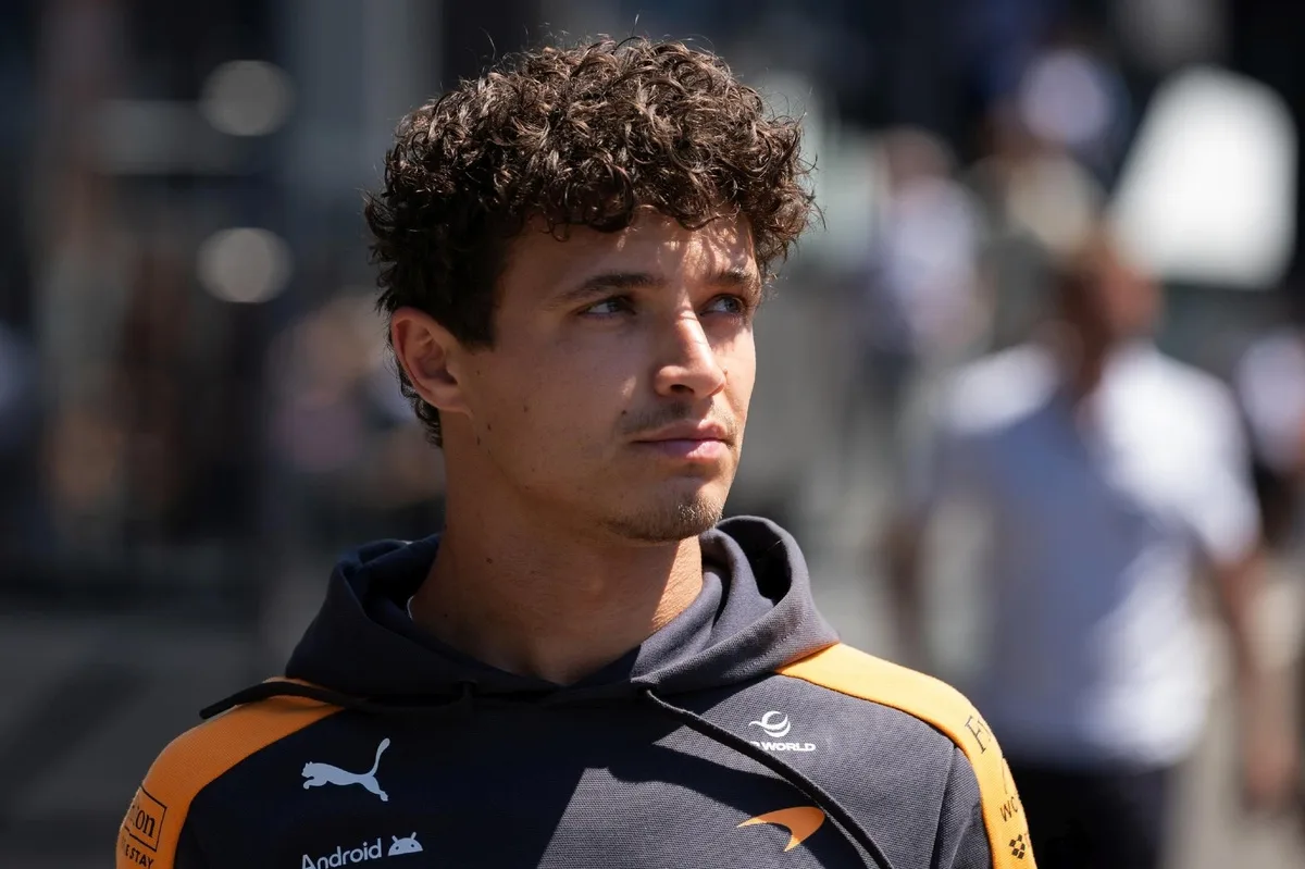 Lando Norris demuestra su fortaleza mental en la Fórmula 1