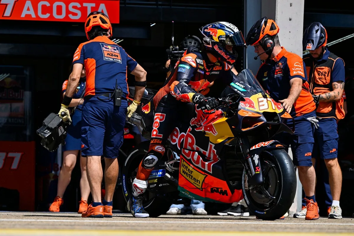 KTM obtiene autorización para reparar motores en MotoGP antes de Aragón