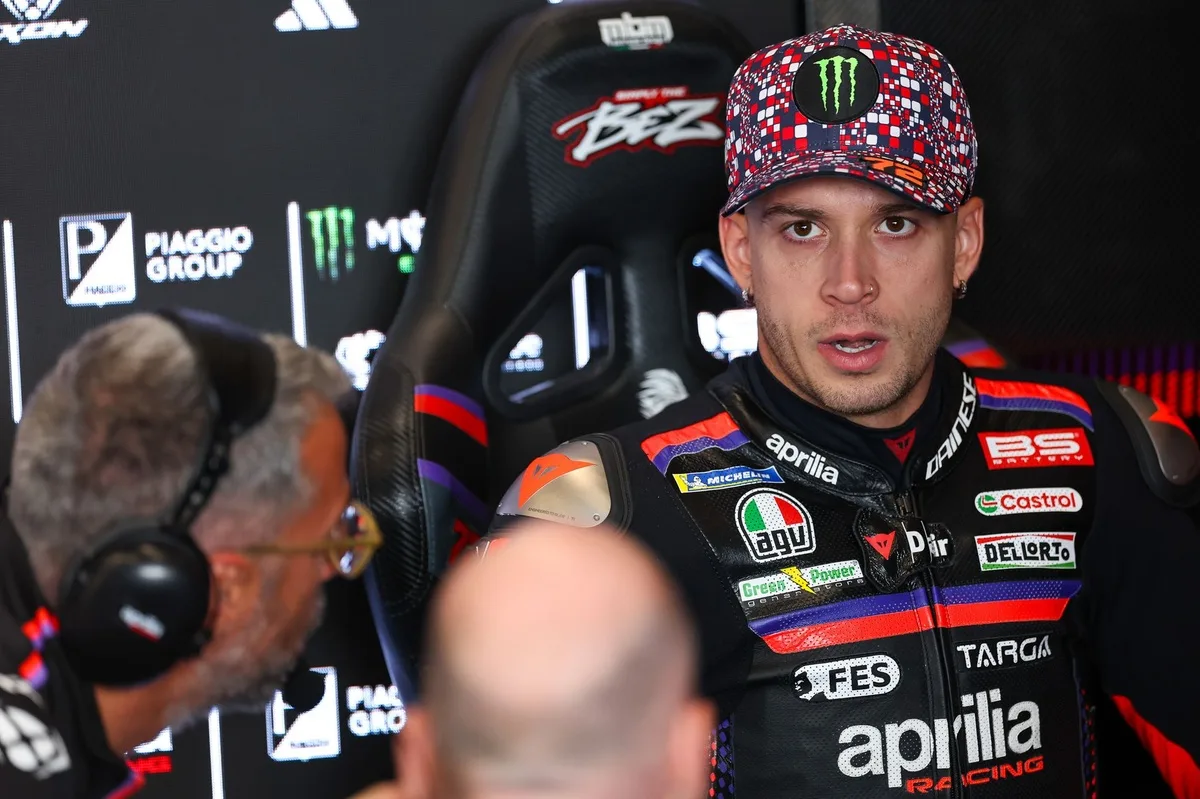 La determinación de Bezzecchi en MotoGP: corriendo al límite del dolor