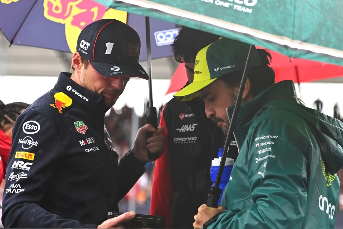 Verstappen se inspira en Alonso para planificar su legado fuera de la F1