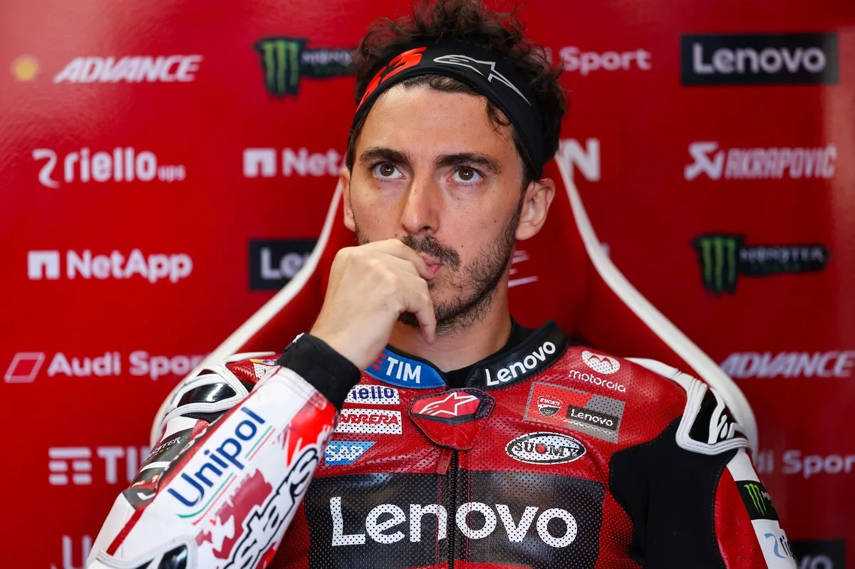 Bagnaia enfrenta desafíos en Silverstone: incertidumbre sobre el rendimiento de su Ducati
