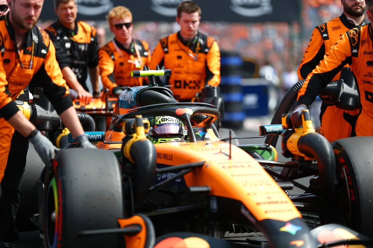 McLaren apunta a sorpresas en Bakú con mejoras al MCL40